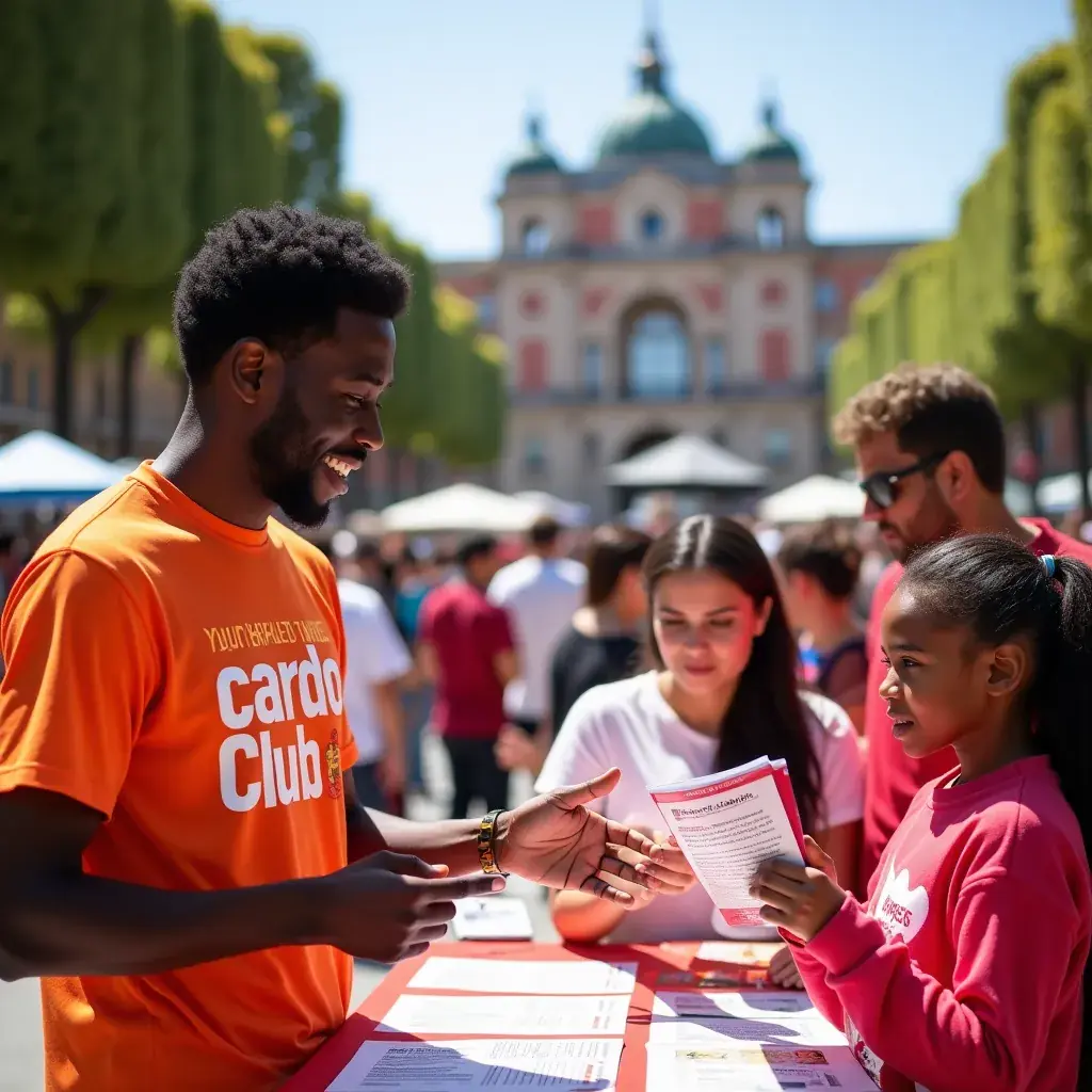 Professional team collaboration