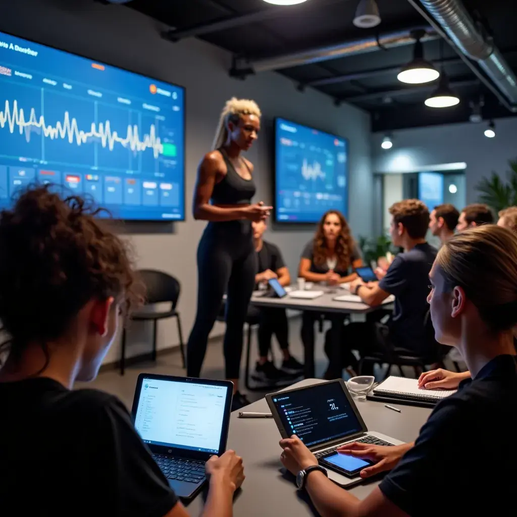 Creative timeline visualization